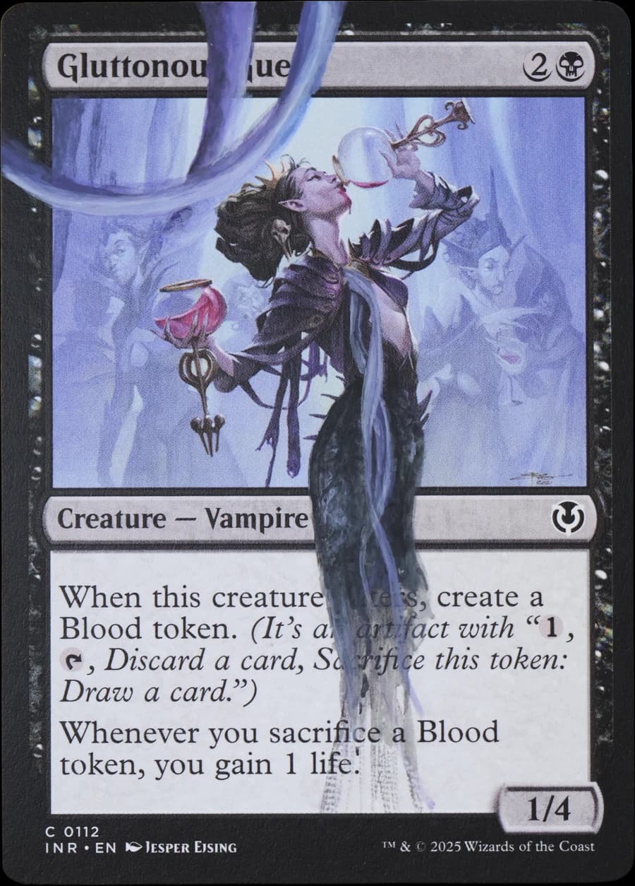 Gluttonous Guest sample alter.